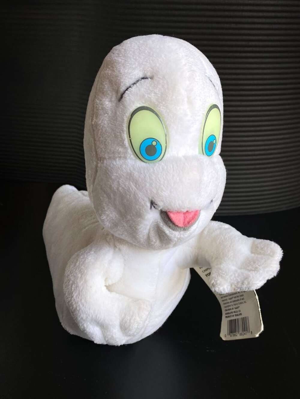 NWT Dakin Creations Casper the Friendly Ghost Plush Glowing Eyes Vintage 1995